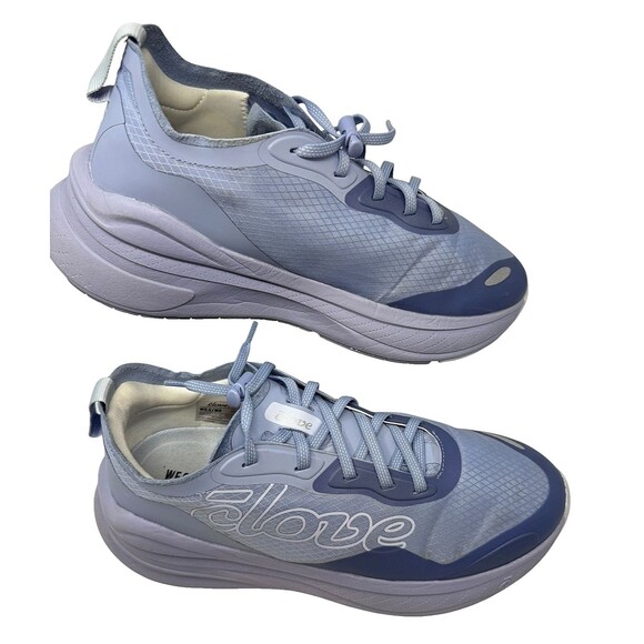 Clove Alto Nursing Shoes Women 9.5 Eventide Blue Healthcare Work Sneakers Comfor main image 9